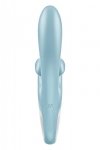 SATISFYER Wibrator Króliczek - Touch me blue