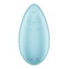 SATISFYER  Stymulator Łechtaczki na APP - Tropical Tip light blue