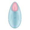 SATISFYER  Stymulator Łechtaczki na APP - Tropical Tip light blue