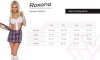 ROXANA - Kostium uczennicy 6512 L/XL