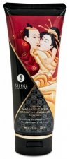 SHUNGA Krem do Masażu Wino Truskawkowe - Massage Cream Sparkling Strawberry Wine