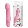 PRETTY LOVE Mini Wibrator Analny - STEV,PINK 10 function