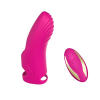BOSS SERIES Wibrator na Palec + Pilot - Aurora pink (with remote)