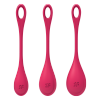 Zestaw Kulek Satisfyer - Yoni Power 1 (Red)