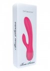 FOX SHOW Wibrator-Silicone Vibrator USB 7 Function + Booster / Heating