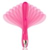 FOX SHOW Wibrator-Silicone Vibrator USB 7 Function + Booster / Heating