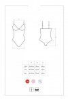 OBSESSIVE 810-TED-1 Body czarne XXL