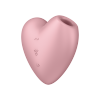 Satisfyer Stymulator-Cutie Heart (Light Red)