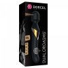 Wibrator Wand Masażer Dual Orgasms Black Gold Marc Dorcel