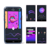 MAGIC MOTION Kulki na APP  - Crystal Duo Smart Kegel Vibrator with Weight Set