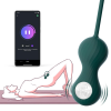 MAGIC MOTION Kulki na APP  - Crystal Duo Smart Kegel Vibrator with Weight Set