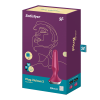 Wibrujący korek analny Plug - Vibrator ilicious 2 Berry