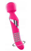 DORCEL Dwustronny masażer i wibrator - Dual Orgasms Magenta
