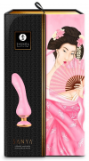 SHUNGA Wibrator Wielofunkcyjny - SANYA Intimate Massager Light Pink