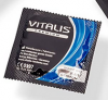 Prezerwatywa wydłużająca stosunek - Chłodząca Cooling - VITALIS 1 szt.