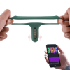 MAGIC MOTION Wibrujący Pierścień na APP  - Rise Smart Wearable Cockring Green