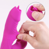 FOX Wibrator-Silicone Vibrator USB 7 Function, Purple