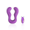 BOSS SERIES Wibrator dla Par na PiIota - Seraph purple (with remote)