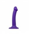 STRAP-ON ME Silicone Bendable Dildo Double Density Purple S