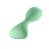 Satisfyer Korek Analny Plug-Vibrator Trendsetter Connect App (Light Green)