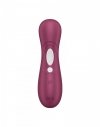 SATISFYER Masażer Łechtaczki Ssący APP - Pro 2 Generation 3with Liquid Air Technology, Vibration and Bluetooth/App wine red