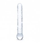 Glas - Dildo- Callisto Clear Glass 