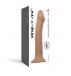 STRAP-ON ME Silicone Bendable Dildo Double Density Caramel L