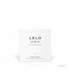 LELO - HEX Original prezerwatywy lateksowe (3 sztuki)