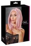 Cottelli Collection Peruka 30cm - Wig, bob, pink