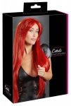 Cottelli Collection Peruka 80cm - Long Straight Red Wig