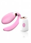 BossSeries Stymulator-V-Vibe Pink USB 7 Function / Remote Control -Masażer dla Par