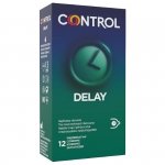 CONTROL Prezerwatywy Opóźniające Wytrysk  -Control Delay 12s