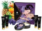 SHUNGA Zestaw do Masażu - Geisha's Secret Kit Exotic Fruits