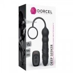 DORCEL Stymulator Prostaty z pierścieniem erekcyjnym Deep Seeker