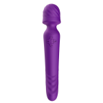 BOSS SERIES Masażer Ciała WAND - Mission purple
