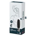 SATISFYER Masturbator na APP - Power Masturbator black silver