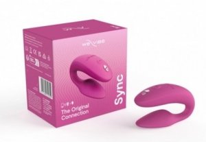 WE-VIBE SYNC 2 PINK Wibrator dla PAR APLIKACJA