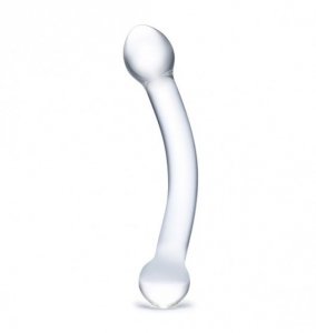 Glas - Dildo- Curved G-Spot Stimulator Glass 