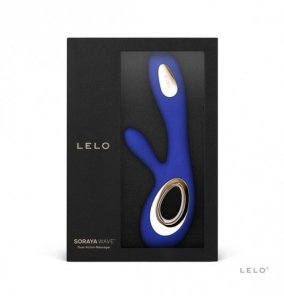 LELO Wibrator Króliczek Soraya Wave Midnight Blue