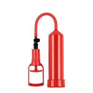 Pompka-Sviluppatore a pompa pump up push touch red