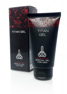 HENDEL  Żel na Powiększenie Penisa-Żel/sprej-Titan GEL 50ml.( ORGINAL )