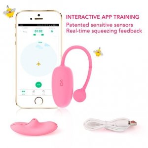 Magic Motion Jajeczko Wibrujące Sterowane Smartfonem Kegel Coach Smart Exerciser