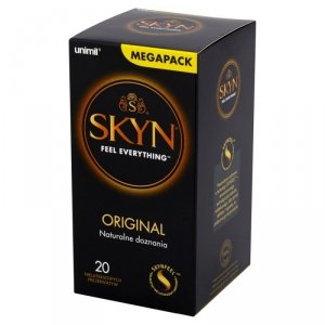 UNIMIL Prezerwatywy - SKYN BOX 20 ORIGINAL