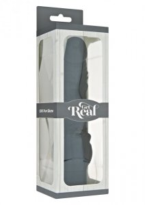 GET REAL Wibrator-CLASSIC STIM VIBRATOR BLACK 22CM