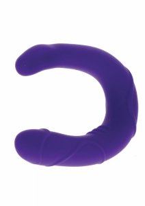 GET REAL Dildo Podwójne-Non-Realistic Mini Double Dong 30CM