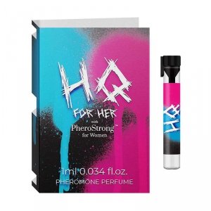 MEDICA-GROUP Feromony-TESTER HQ for her with PheroStrong for Women 1ml