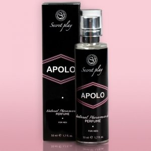 APOLO Naturalne Feromony Męskie - Hiszpańskie Perfumy 50 ML