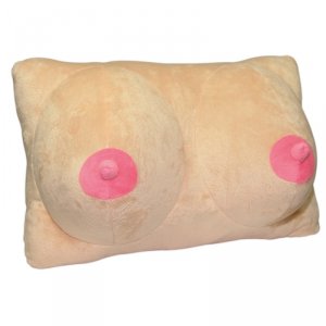 Plush Pillow Breasts-  Pluszowa Poduszka
