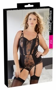 Cottelli Collection Uwodzicielskie Body - Lace Body 85E/L