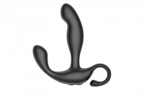BossSeries Finger Wiggle Prostate Massager with remote-Masażer Prostaty